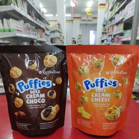 Jual Kartika Toast Puffies Soes 72gr Shopee Indonesia