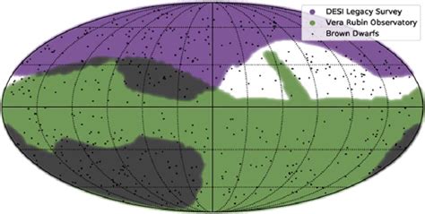 Sky Coverage In Galactic Coordinates Of The Legacy Survey The Upcoming