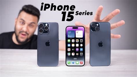 IPhone 15 Plus IPhone 15 Pro Max First Look YouTube