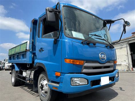 日産ud コンドル 中型 増トン ダンプ 標準 Tkg Mk38l の中古トラック【車両no 124109】｜中古トラックの販売・買取【トラック流通センター】