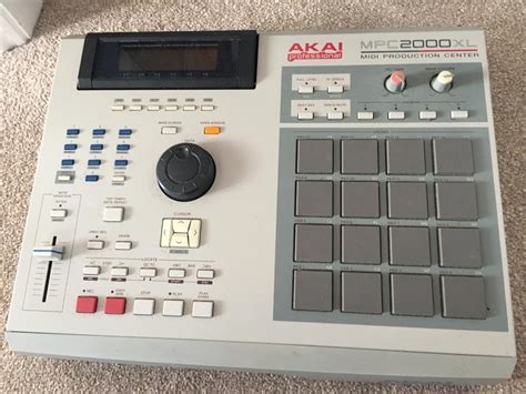 Akai Mpc2000xl Samplermidi Production Centre In Penenden Heath Kent