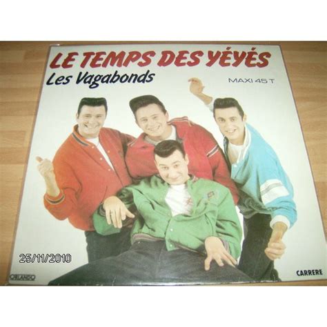 Les Vagabonds Le Temps Des Yéyés 1989 Vinyl Discogs