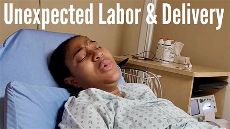 Labor And Delivery Storytime First Time Mom Unexpected Birth Story