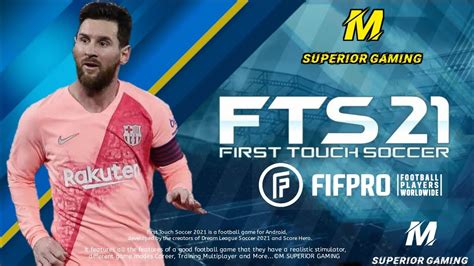 FTS 21 MOD FIFA 2021 4K GRAPHICS ULTRA HD Android Offline 300MB New