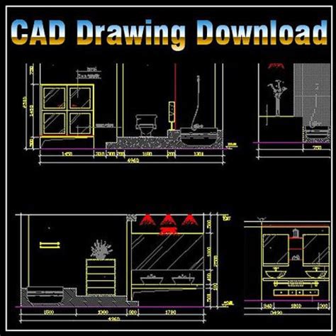 Autocad Toilet Elevation Drawing at PaintingValley.com | Explore ...