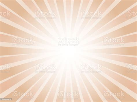 Concentrated Line Background Material Where The Sun Rays Of A Retro