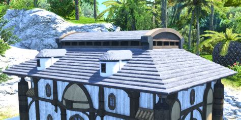 Riviera House Roof Stone Gamer Escape