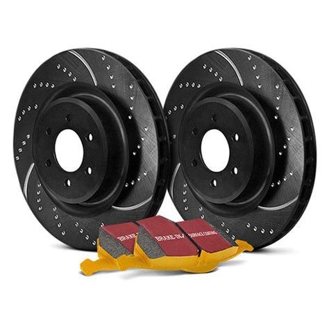 Ebc Stage Super Street Dimpled And Slotted Axle Pack Brake Kit