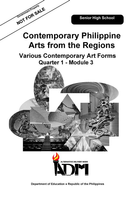 Contemporary Arts Q Mod Contemporary Arts Forms Ver