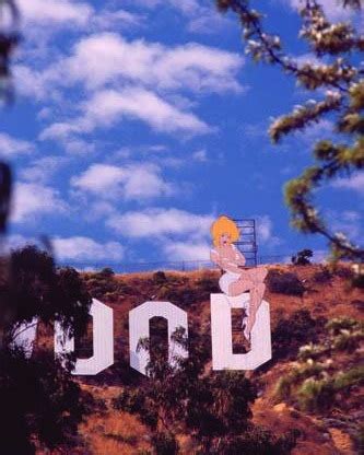 Scribble Junkies 1992 Hollywood Sign Promo For Cool World