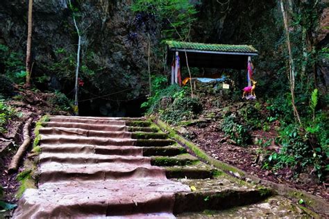 Tham Luang Cave The Site Of The Thai Cave Rescue Operation