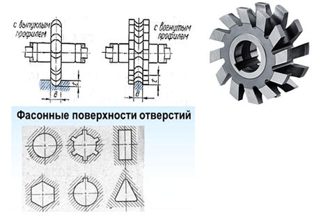 Виды фрез по металлу для фрезерного станка...