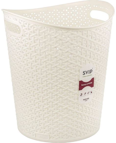 Купить Мусорное ведро Plastic Republic без крышки SV4080АЙВ 13 л в ...