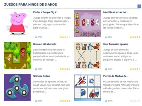 Los Mejores Juegos Educativos Online Gratis Para Niños