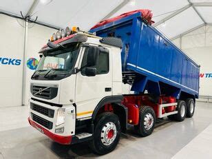 Volvo FM 380 8x4 Day Cab Tipper Dump Truck For Sale United Kingdom