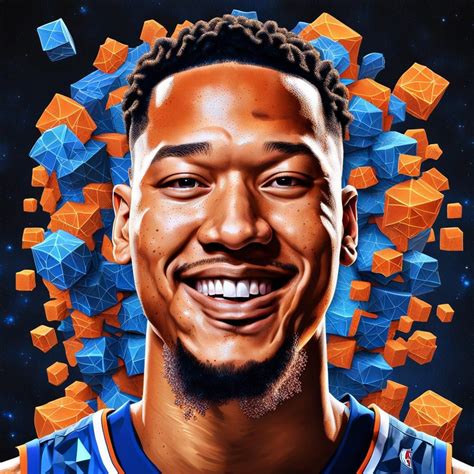 Jalen Brunson Ai Generated Artwork Nightcafe Creator