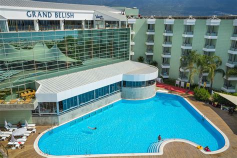 Grand Belish Resort Hotel Spa Hayallerinizdeki Tatili Gerçekleştirin