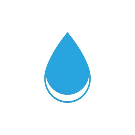 Premium Vector Water Drop Illustration Logo Vector Design