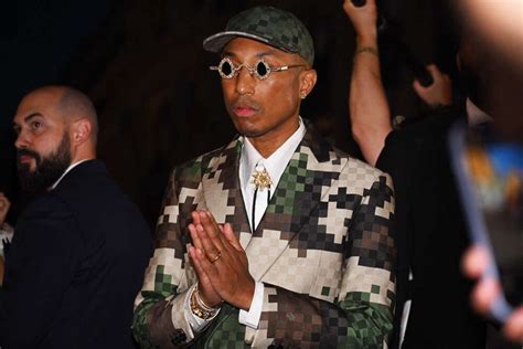 Pharrell Williams Is Sustaining Louis Vuitton S Pursuit Of Plurality