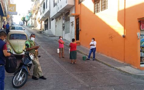 Continúan protestas por falta de agua en Chilpancingo servicios