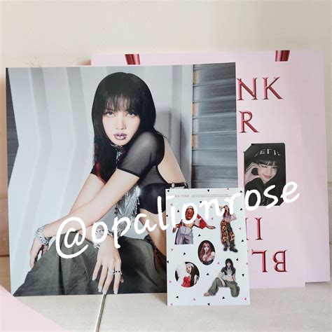 Base On On Twitter Bpsell Pc Vinyl Born Pink Lisa Set Ready Kamar