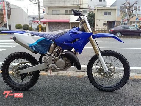 Yamaha Yz X Uncertain Blue Uncertain Details Japanese Used