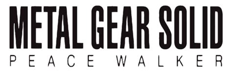 Download Logo Metal Gear Download Hq Hq Png Image Freepngimg