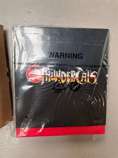 BNIB THUNDERCATS ULTIMATES GRUNE COLLECTOR CLASSICS ACTION FIGURE