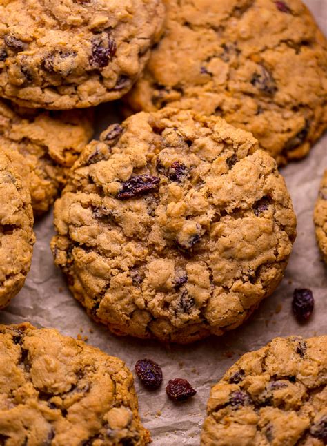 Brown Butter Oatmeal Raisin Cookies Baker By Nature