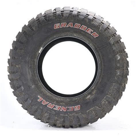 Set Of 2 Used LT 35X12 5R17 General Grabber X3 121Q E 17 32 Utires