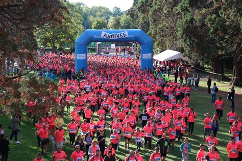 Octobre rose en Essonne nouvelle course marche solidaire à Mennecy