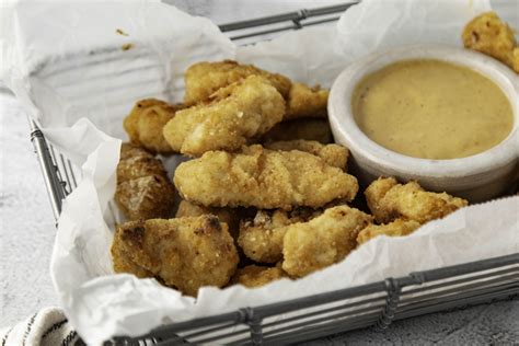 Copycat Chick Fil A Chicken Nuggets In The Air Fryer Everyday Dishes