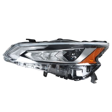 Lablt Driver Side Chrome Projector Led Headlight Assembly For