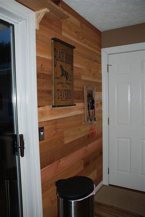 DIY Barn Wood Wall in Kitchen !! | Hometalk