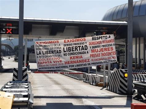 Grupos Delictivos Tras La Toma De Casetas De Capufe En Morelos Imagen