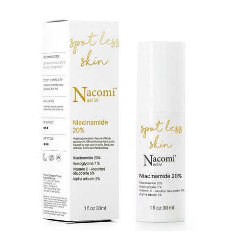 Nacomi Next Lvl Serum Niacynamid 20 30ml Sklep Cocolita