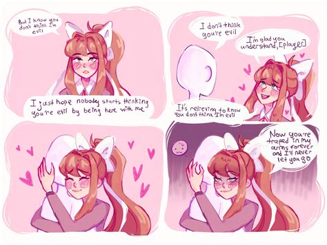 monika ddlc!! | Literature club, Literature, Anime funny