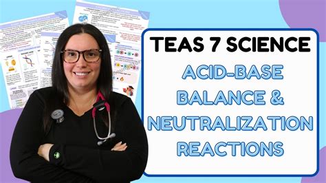 Ati Teas Science Chemistry With Nurse Cheung Acid Base Balance