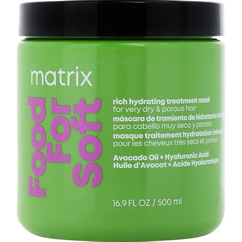 Matrix By Matrix Matrix Food For Soft Rich Hydrating Treatment Mask 16 9 Oz Unisex