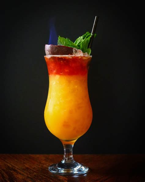 Tropical Itch | Classic tropical cocktail by Harry Yee — Grouchy-Bartender