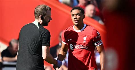 Trent Alexander Arnold Injury Update Issued By Jurgen Klopp After