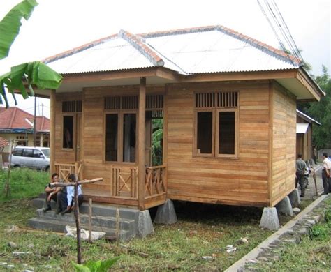 Foto Desain Rumah Kayu Minimalis Type Terbaru Desain Id