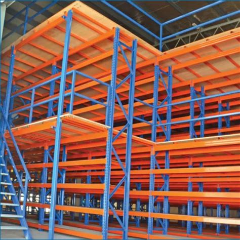 Industrial Steel Mezzanines Racking Multi Level Steel Mezzanine Floor