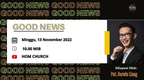 Ibadah Live Streaming Abbalove HOM Pluit 13 November 2022 YouTube