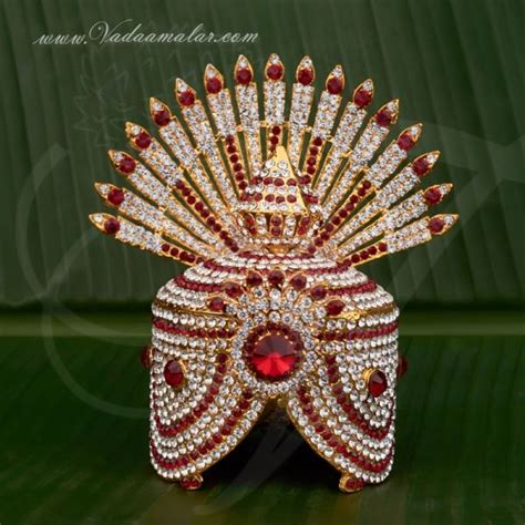 5 Hindu God Krishna Murugar Mukut Kreedam Buy Online