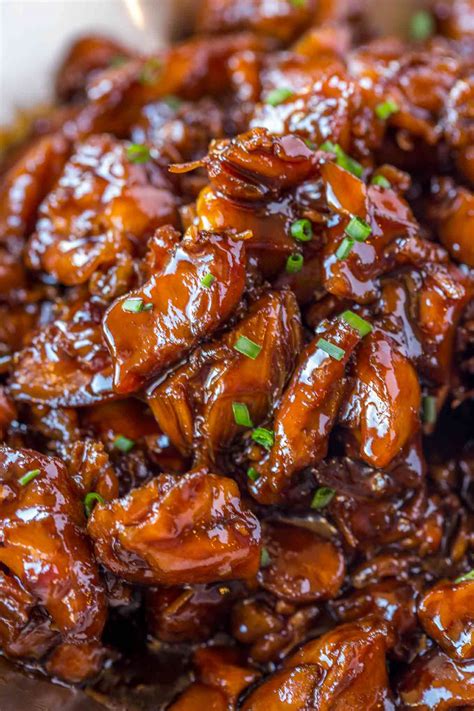 Bourbon Chicken Recipe