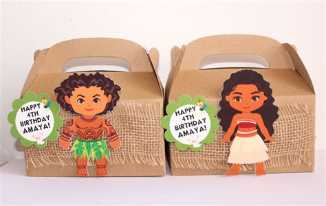 Moana Party Favors Etsy Moana Party Moana Birthday Party Theme