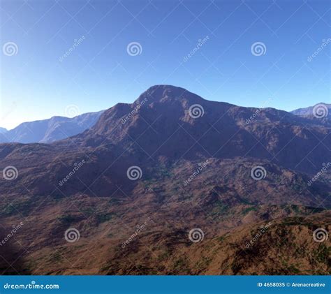 Rocky Mountain Terrain Stock Image Image Of Canyon Dramatic 4658035