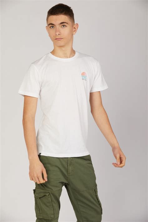 T SHIRT PERSA TEEN RUSTY Blanco Superoutlet