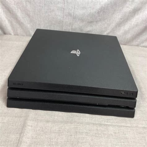 Yahooオークション Playstation 4 Pro ジェット・ブラック 1tb Cuh